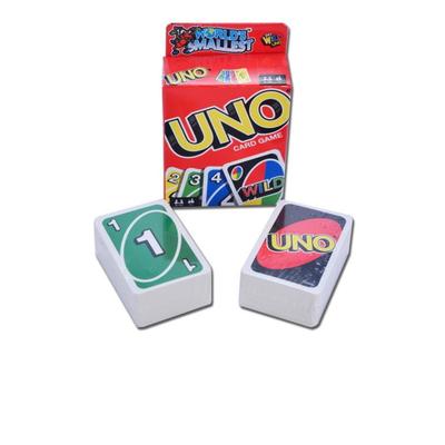 Worlds Smallest Uno Card Game