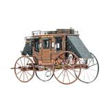 Metal Earth Fascinations Wild West Stagecoach