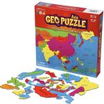 Puzzle - GeoPuzzle Asia 50 Piece Geography Jigsaw Puzzle