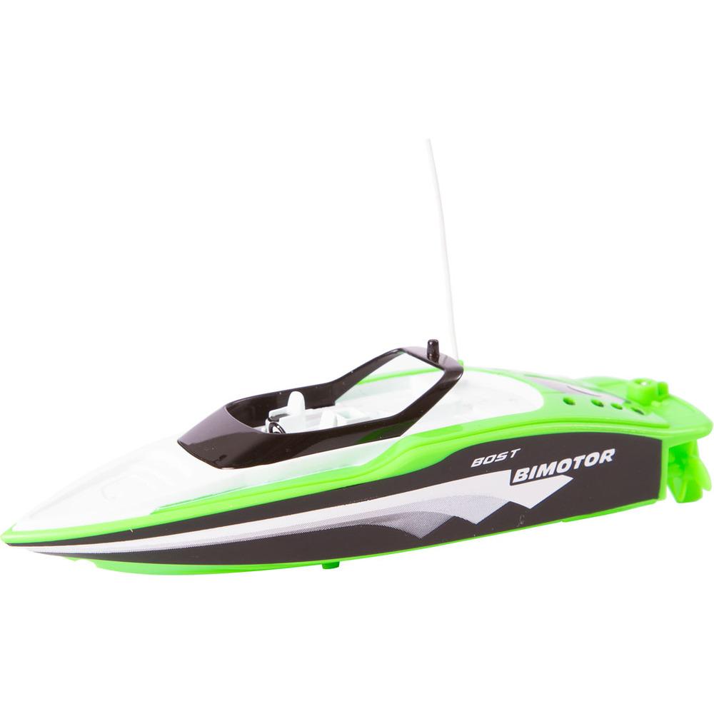 HQ Kites RC Mini Race Boat (Green)