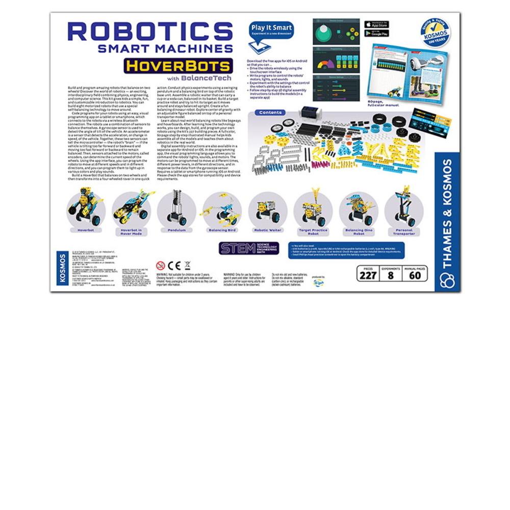 Robotics Smart Machines: HoverBots