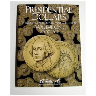 Philadelphia & Denver Mint Collection Vol.1 2007-11 Coin Folder