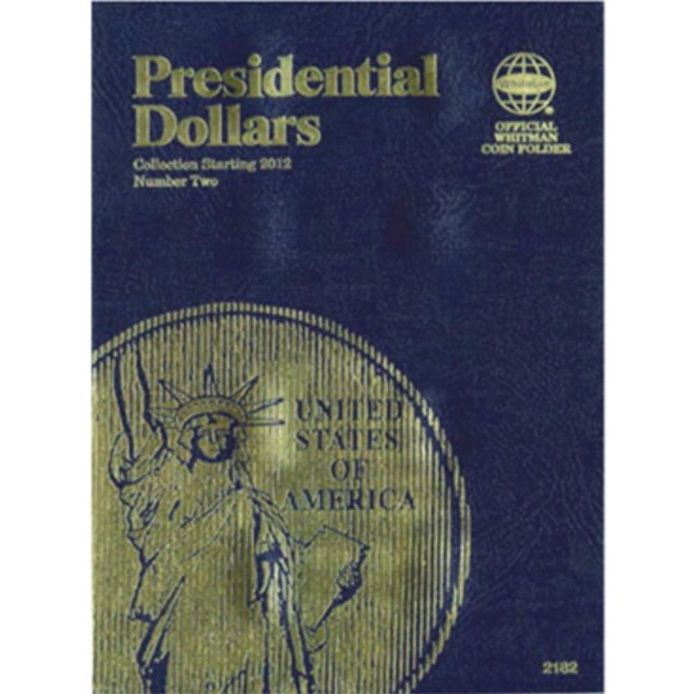 Presidential Dollars Collection Vol.II Starting 2012 Coin Folder