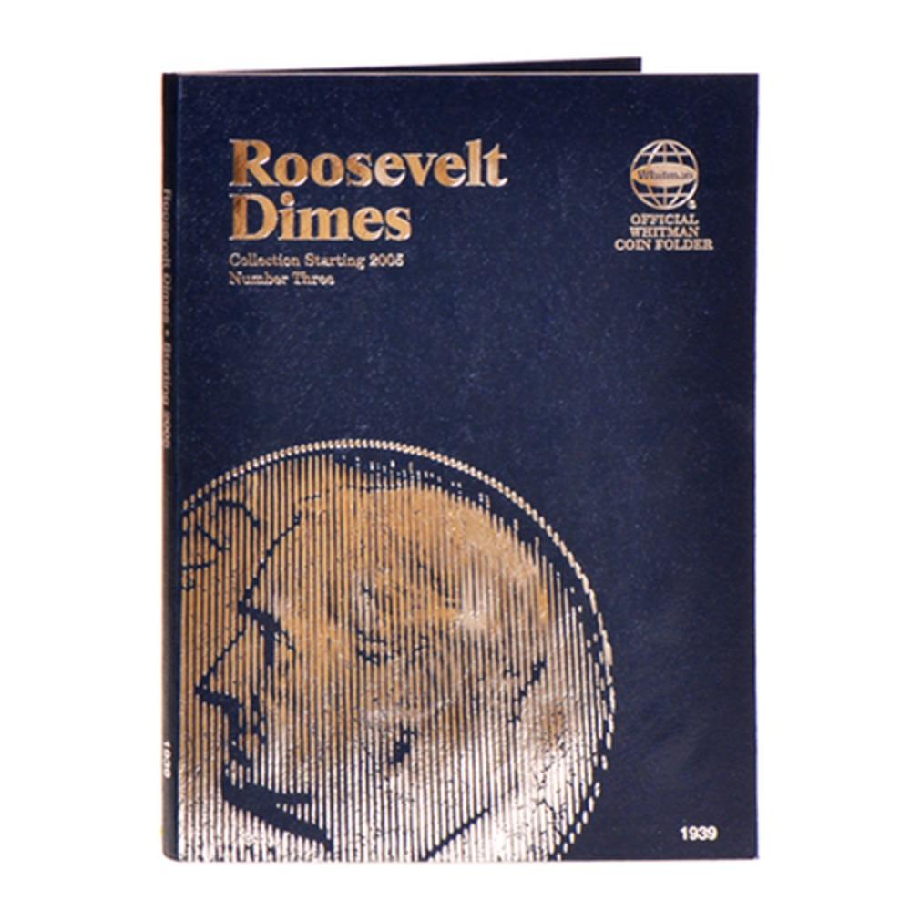 Coin Folder - Roosevelt Dimes #3, 2005-2015