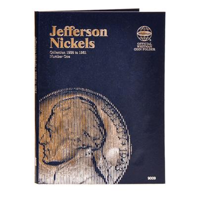 Coin Folder - Jefferson Nickels #1, 1938-1961