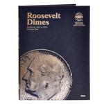 Coin Folder - Roosevelt Dimes #2, 1965-2004