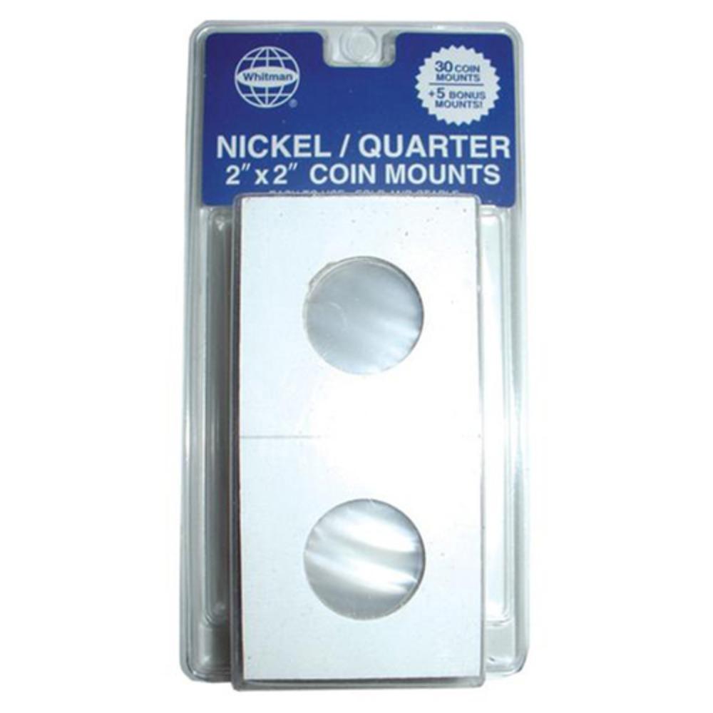 Nickel-Quarter Mylar 35 Count