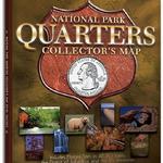 National Park Quarters Collectors Map Coin Folder