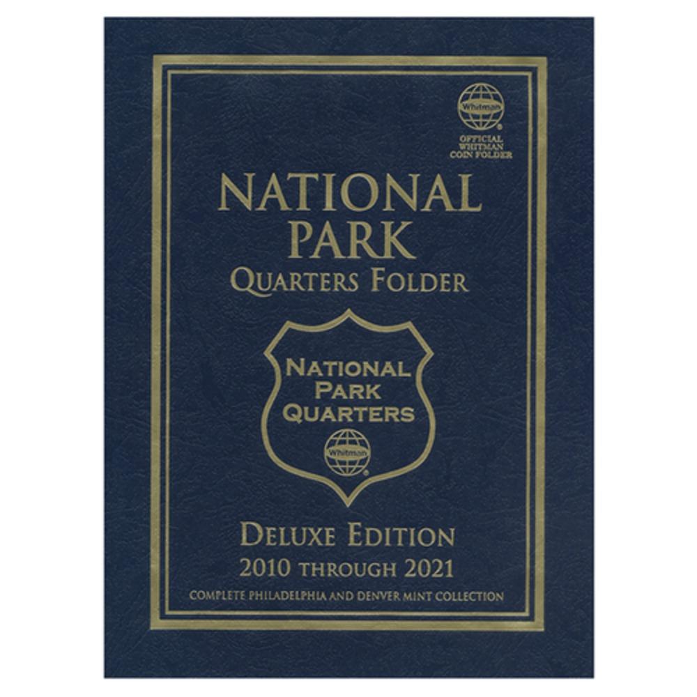 Whitman Deluxe Edition National Park Quarters Folder