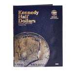 Coin Folder - Kennedy Half Dollars #2, 1986-2003