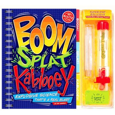 Boom Splat Kablooey - Klutz Book