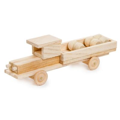 Wood Model Kit - Pick Up Truck