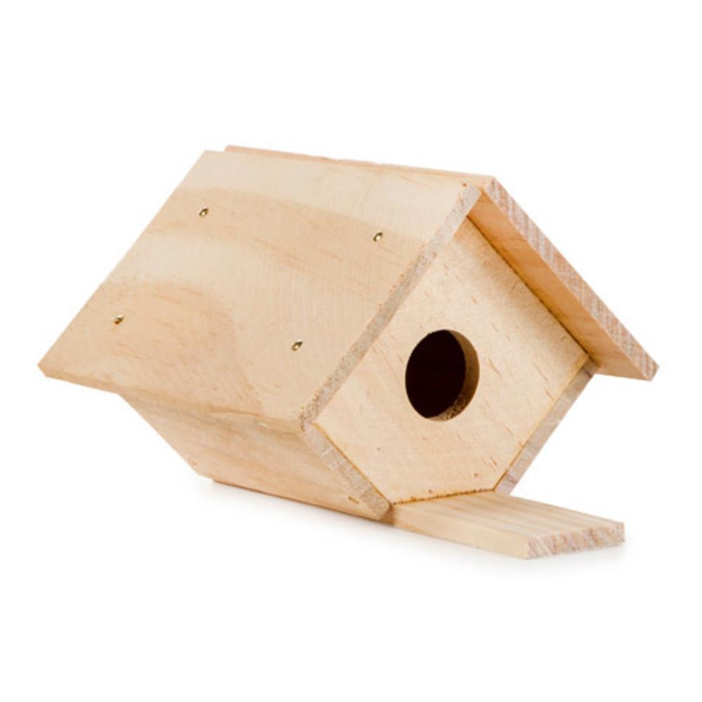 Wood Model Kit - Birdhouse - 6 X 3-1/2 Inches