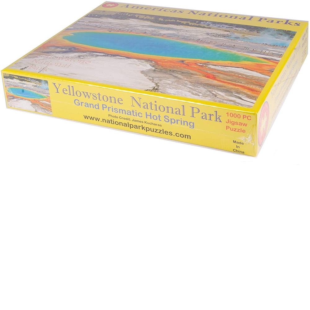 Puzzle - Yellowstone National Park Grand Prismatic Hot Spring 1000 Pc
