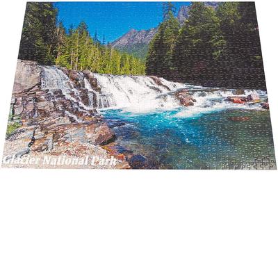 Puzzle - Glacier National Park Red Rock Canyon 1000 Pcs