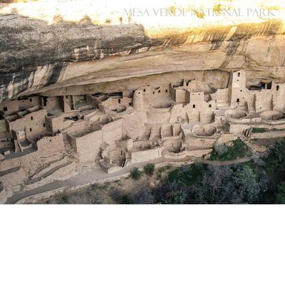 Puzzle - Mesa Verde National Park Cliff Palace