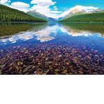 Puzzle - Glacier National Park Bowman Lake