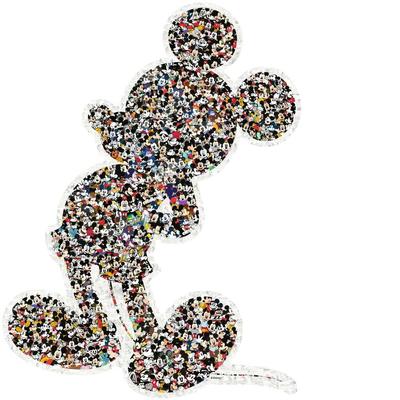 Puzzle - Disney Mickey Mouse Shaped 945pc