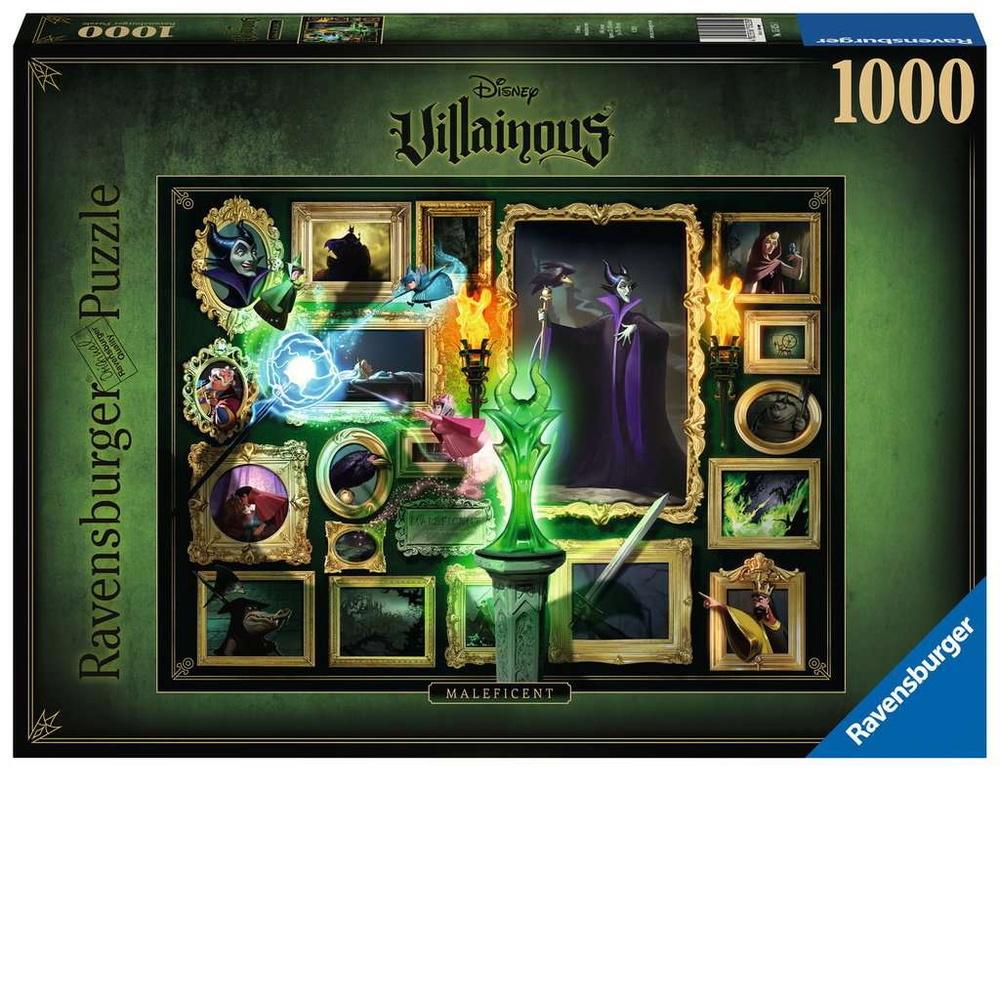 Puzzle - Villainous Maleficent 1000pc Adult Puzzle