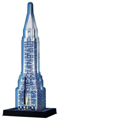 Puzzle - Chrysler Building - Night Edition 216pc 3D Puzzle