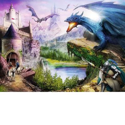 Puzzle - Mountains of Mayhem 200 pc Childrens Puzzle