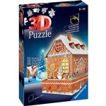 Puzzle - 3D Gingerbread Houase