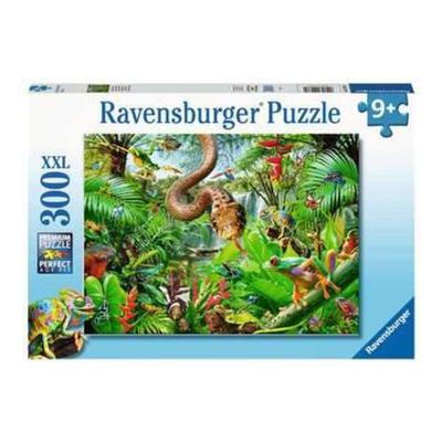 Puzzle - Ravensburger Reptile Resort 300pc
