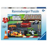 Puzzle - Day at the Races 60 pc Puzzle