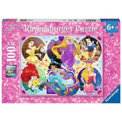 Puzzle - Disney Princess Collection XXL100 100 pc Puzzle