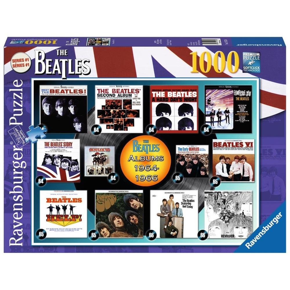 Puzzle - Beatles: Albums 1964-1966 1000pc Puzzle