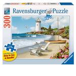 Puzzle - Sunlit Shores 300pc Large Format Puzzle
