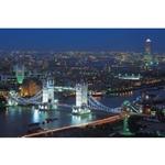 Puzzle - Tower Bridge at Night 1000pc Glow-in-the-Dark Puzzle
