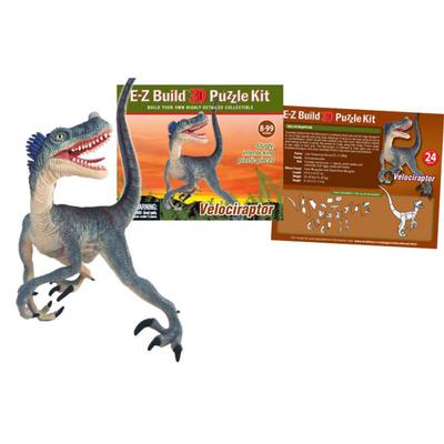 EZ Build Velociraptor Model Kit