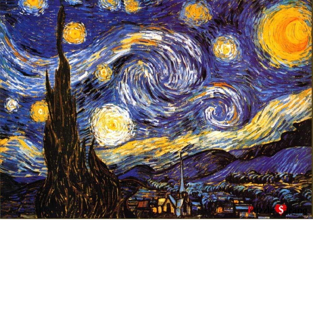 Puzzle - Starry Night