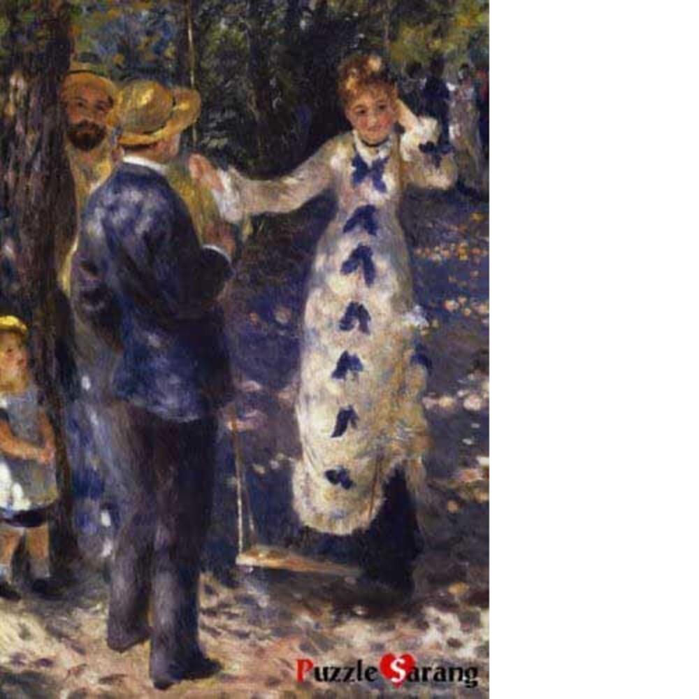 Puzzle - Renoir: Swing - 1000pc Jigsaw Puzzle By PuzzleLife