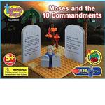 Moses and the Ten Commandments 138 piece block set