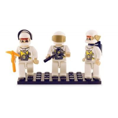 Brick Figurines - Space Trio