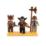 Brick Figurines - Castle Trio