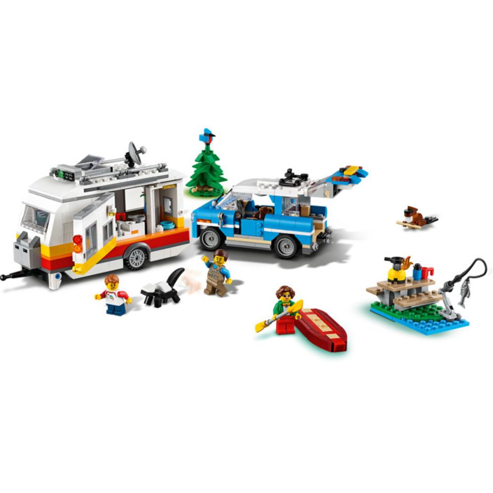 LEGO Creator Caravan Family Holiday 3n1