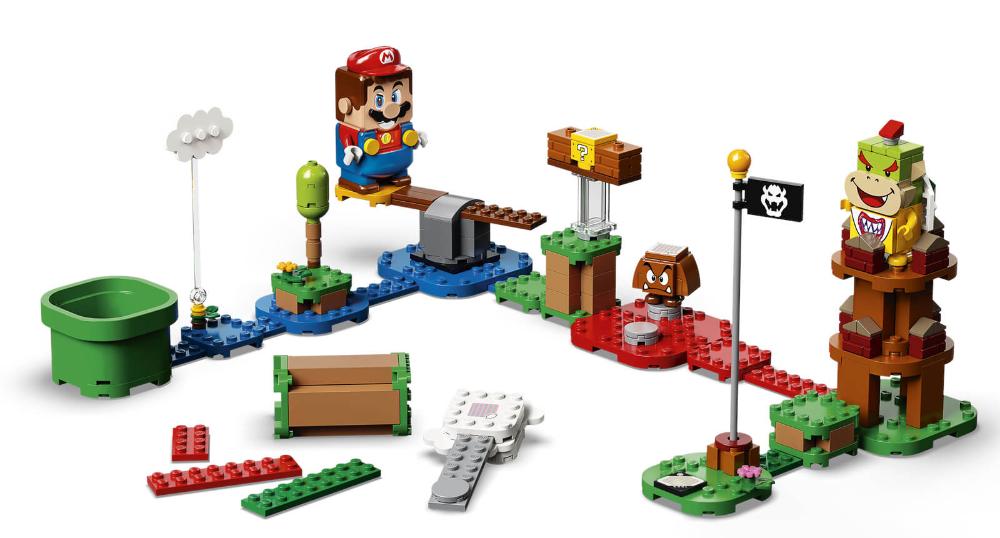 LEGO Super Mario -  Adventures with Mario Starter Course