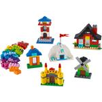 LEGO Classic Bricks and Houses Set
