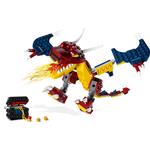 LEGO Creator Fire Dragon 3in1