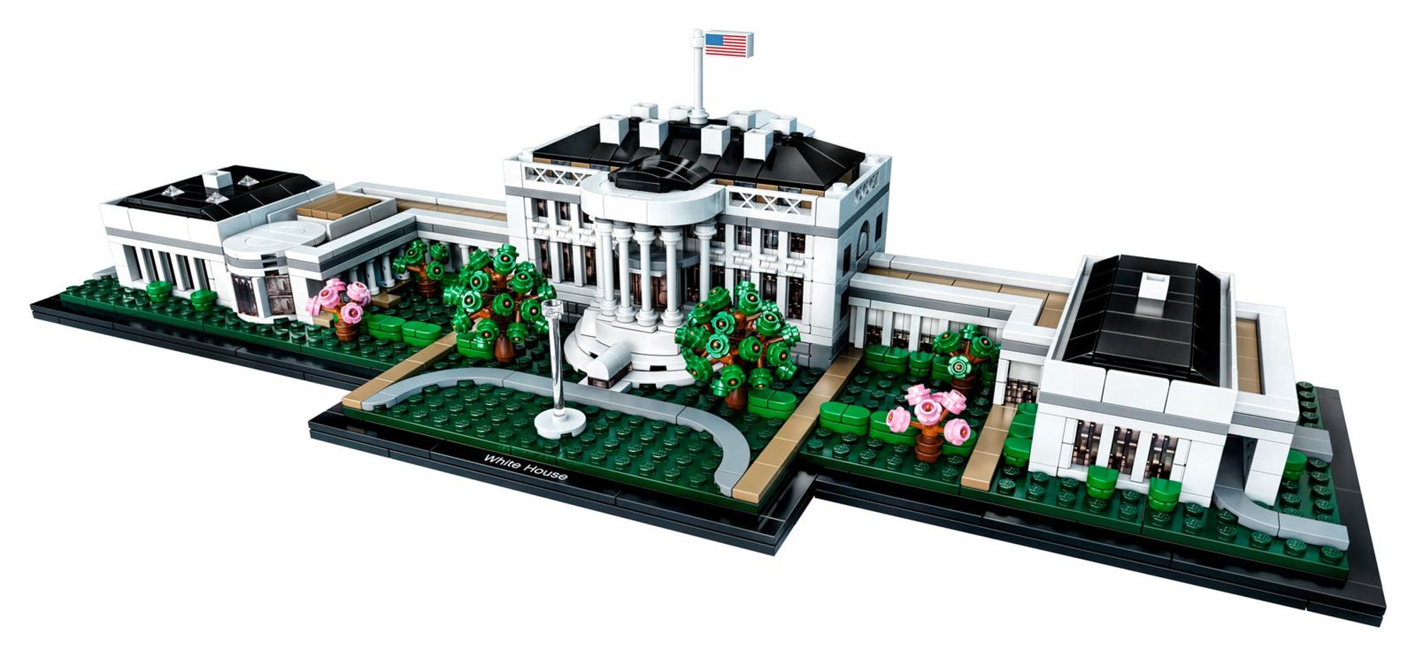 LEGO Architecture - The White House