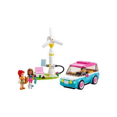 Lego Friends Olivias Electric Car