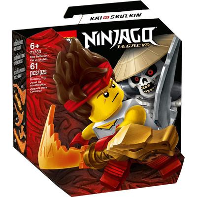 Lego Ninjago Epic Battle Set Kai vs. Skulkin