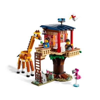 LEGO Creator 3in1 - Safari Wildlife Tree House