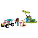 LEGO Friends - Vet Clinic Rescue Buggy