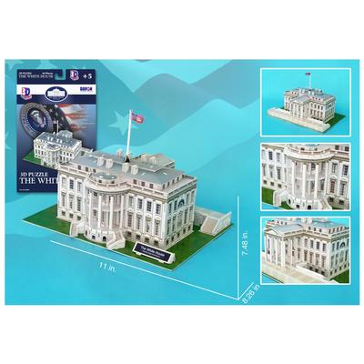 Daron World Trading 3D Puzzle - White House