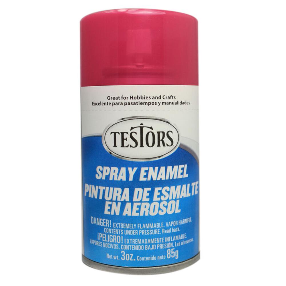 Testors Enamel Sprays - Custom Grape Transparent (3 oz)