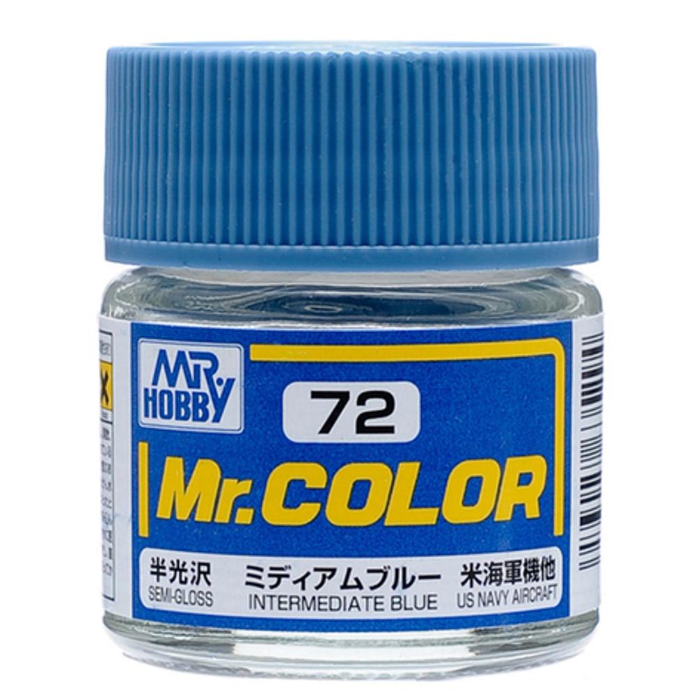 Mr. Hobby Mr. Color Semi Intermediate Blue Paint